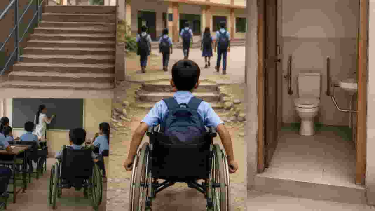 Children with Special Needs AI Image ChatGPT
