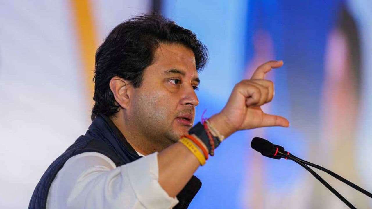 jyotiraditya scindia