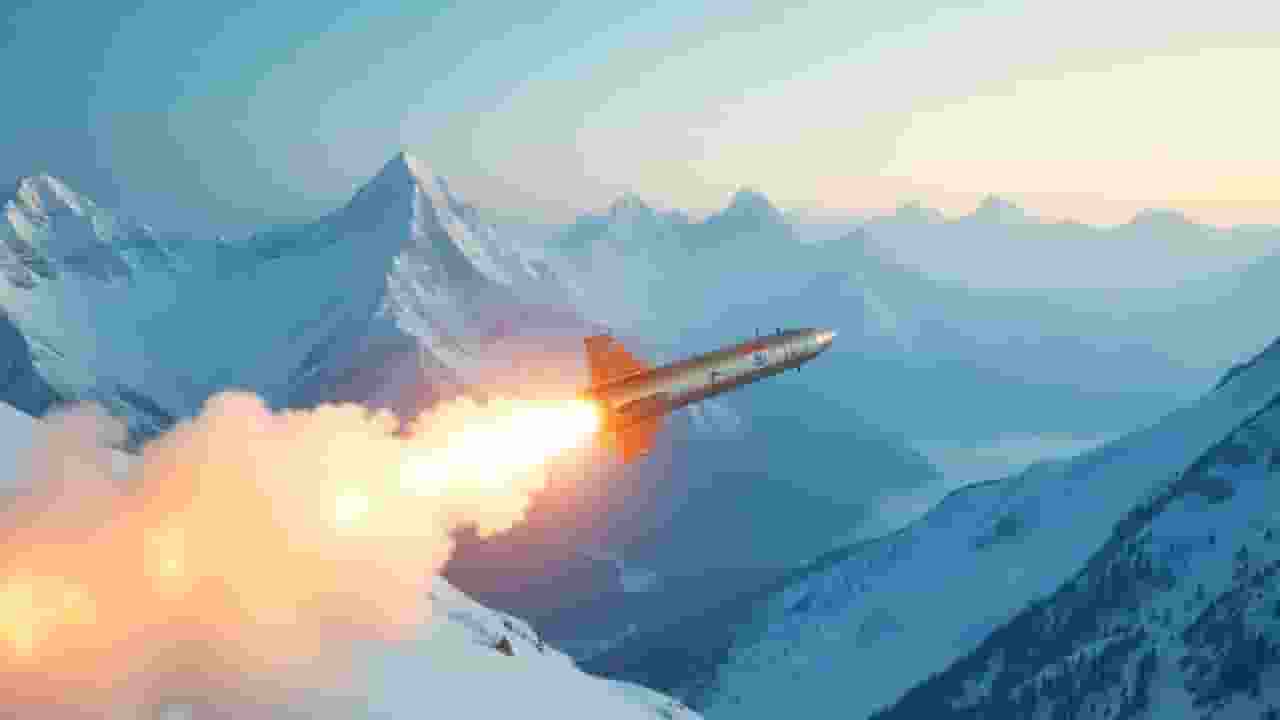 DRDO ने जिस स्क्रैमजेट इंजन का टेस्ट किया, उसकी ताकत क्या है? Image of Hypersonic Missile