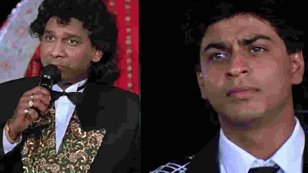 shah rukh khan and vinod rathod