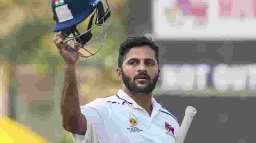 शार्दुल ठाकुर ने ठोका शतक, रणजी ट्रॉफी में बचाई मुंबई की लाज Shardul Thakur Century