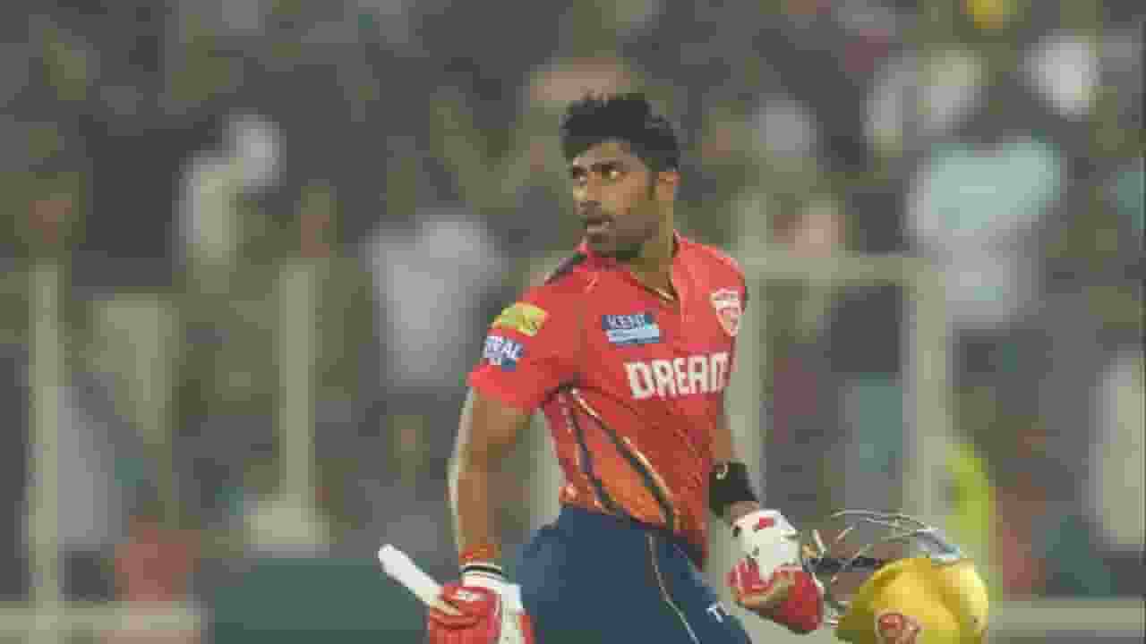 'श्रेयस को मुझे थप्पड़ मार देना था', निराश शशांक सिंह ये क्यों बोल गए? Shashank Singh