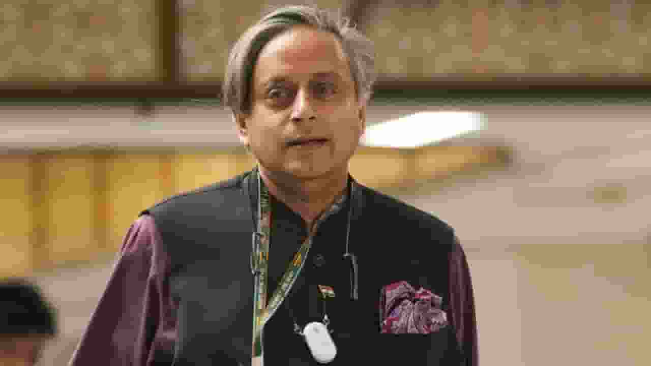 कांग्रेस से मतभेद, असीम मुनीर और ट्रंप पर खुलकर बोले शशि थरूर Shashi Tharoor