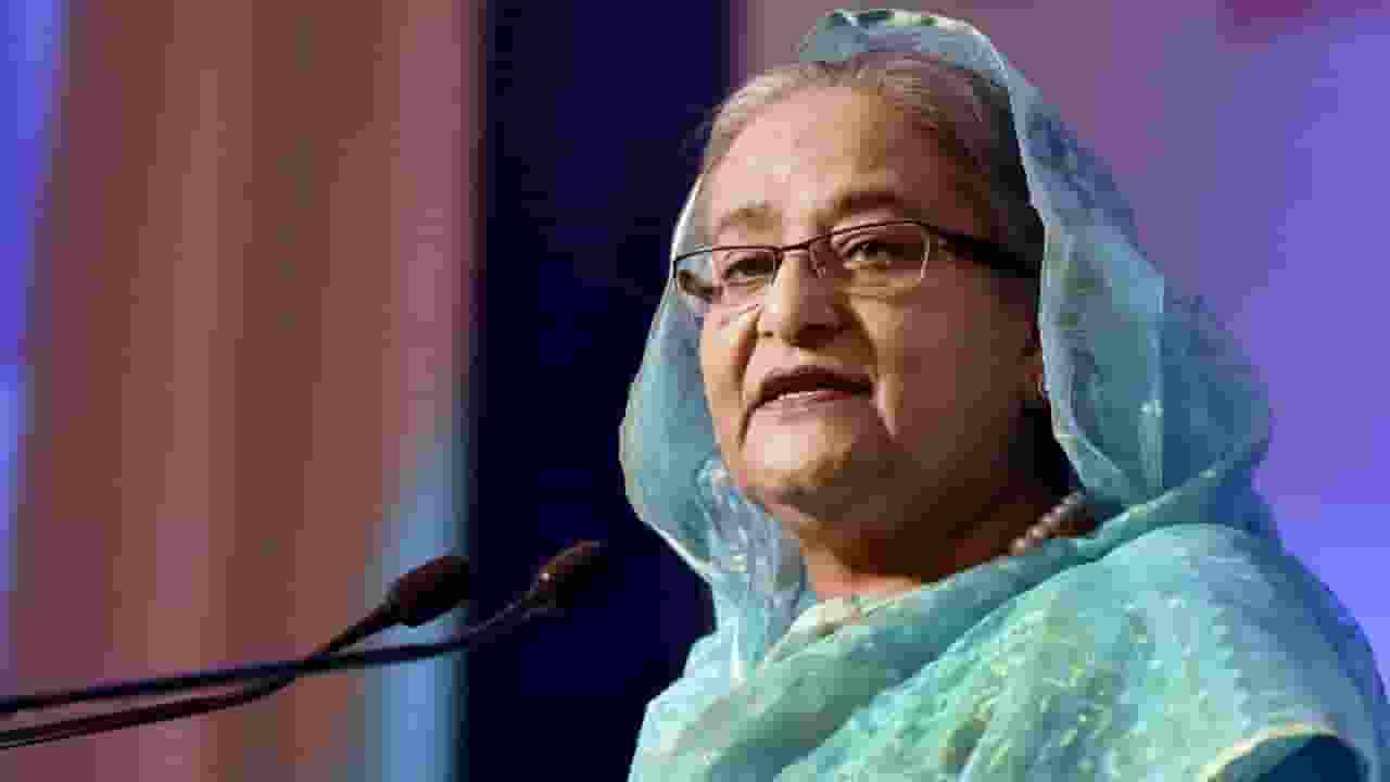 Sheikh Hasina