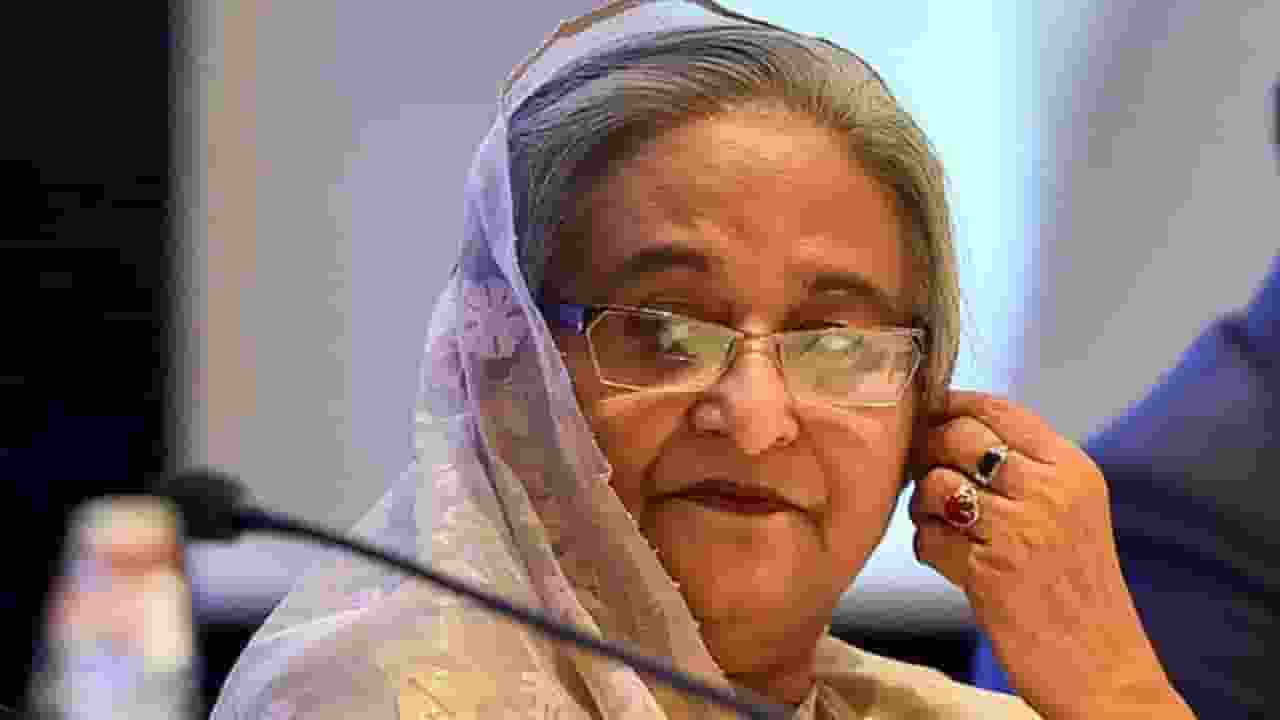 Sheikh Hasina