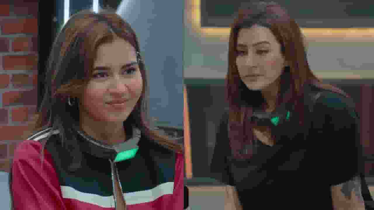 Akanksha Chaudhary and shilpa shinde