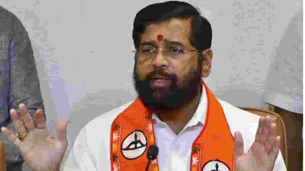 डिप्टी CM पद के लिए राजी हुए शिंदे! पर क्या गृह मंत्रालय पर अड़े हैं? Eknath shinde : PTI