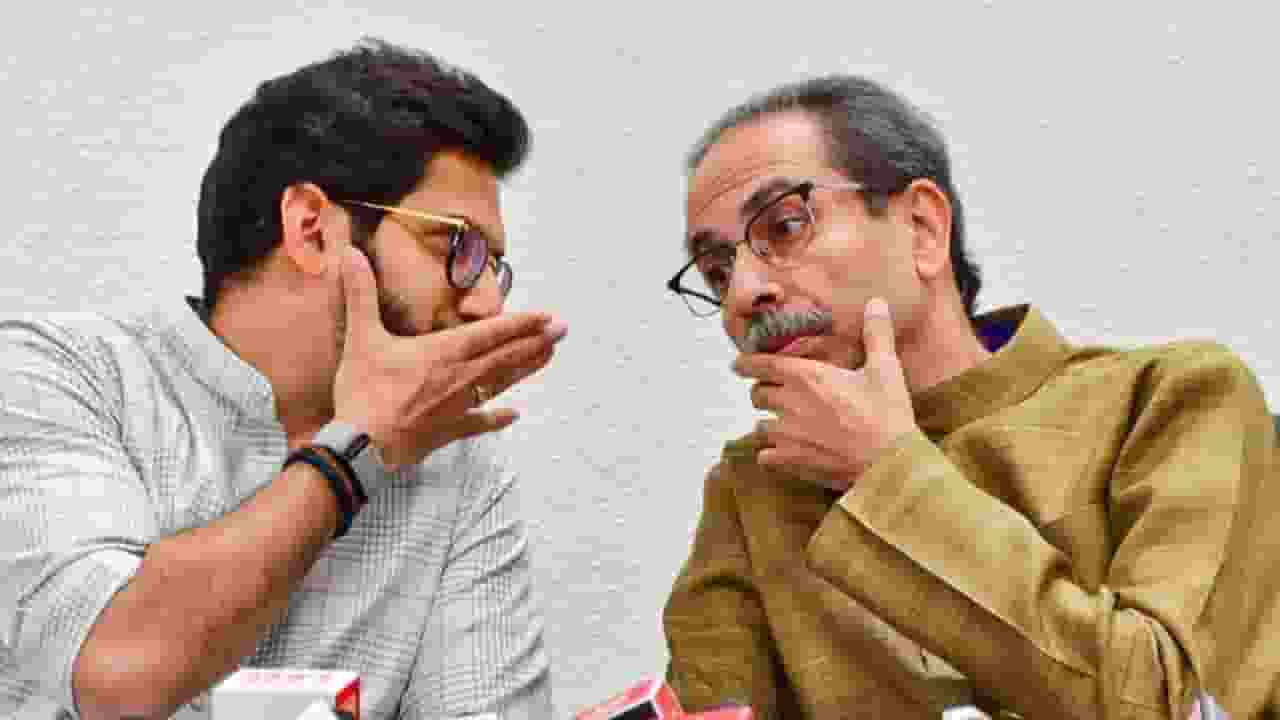 aditya and uddhav thackeray
