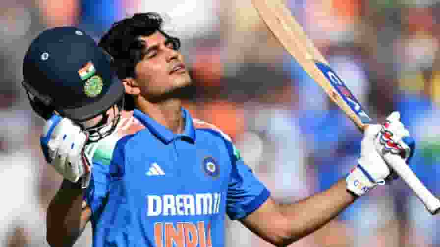 शुभमन गिल ने फिर हिलाया बाबर आजम का सिंहासन, बने नंबर-1 वनडे बल्लेबाज Shubman Gill Century