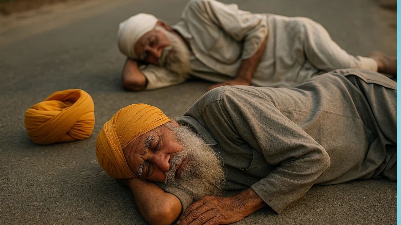 यूके के वॉल्वरहैम्पटन में दो बुजुर्ग सिखों पर हमला, तीन गिरफ्तार Representational Image । Photo Credit: AI Generated