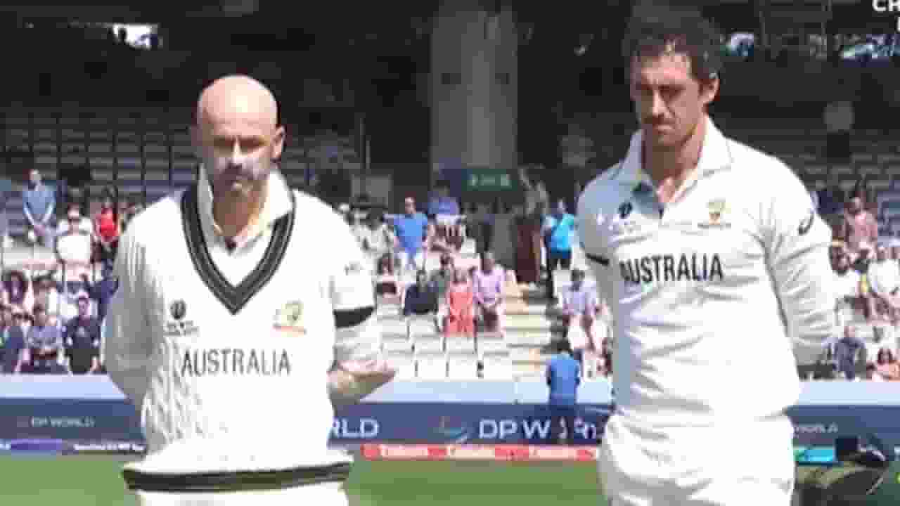 WTC Final में AUS और द. अफ्रीका ने अहमदाबाद हादसे पर 1 मिनट का मौन रखा Ahmedabad Plane Crash