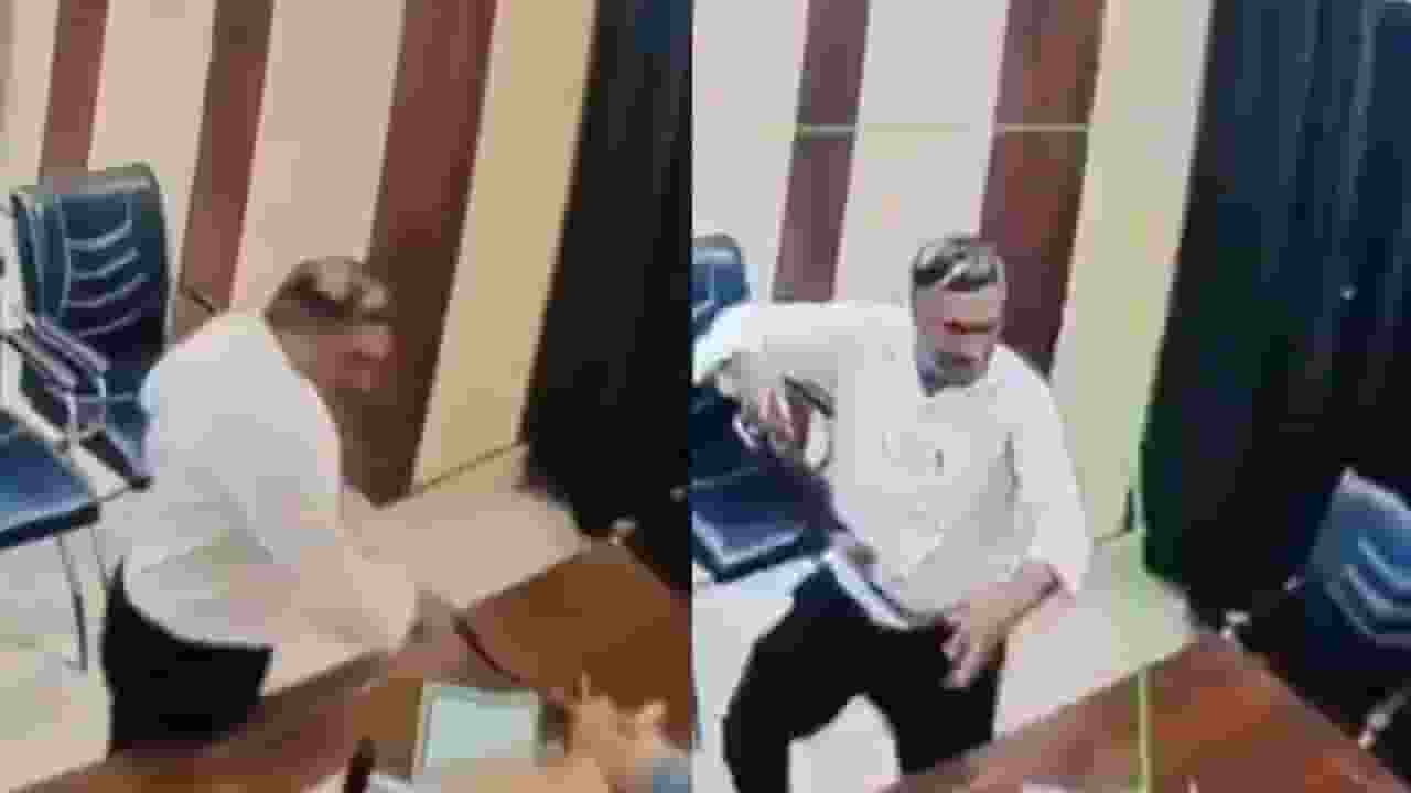 सीतापुर में BSA की बेल्ट से पिटाई के बाद अब तक क्या-क्या हुआ? Sitapur News.