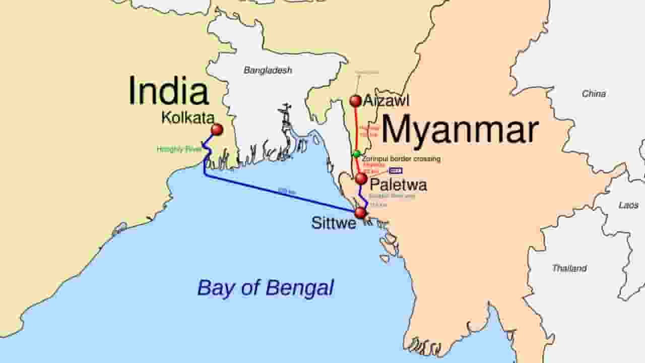 समय और पैसा बचेगा, भारत के लिए कितना खास है कालादान प्रोजेक्ट? kaladan project