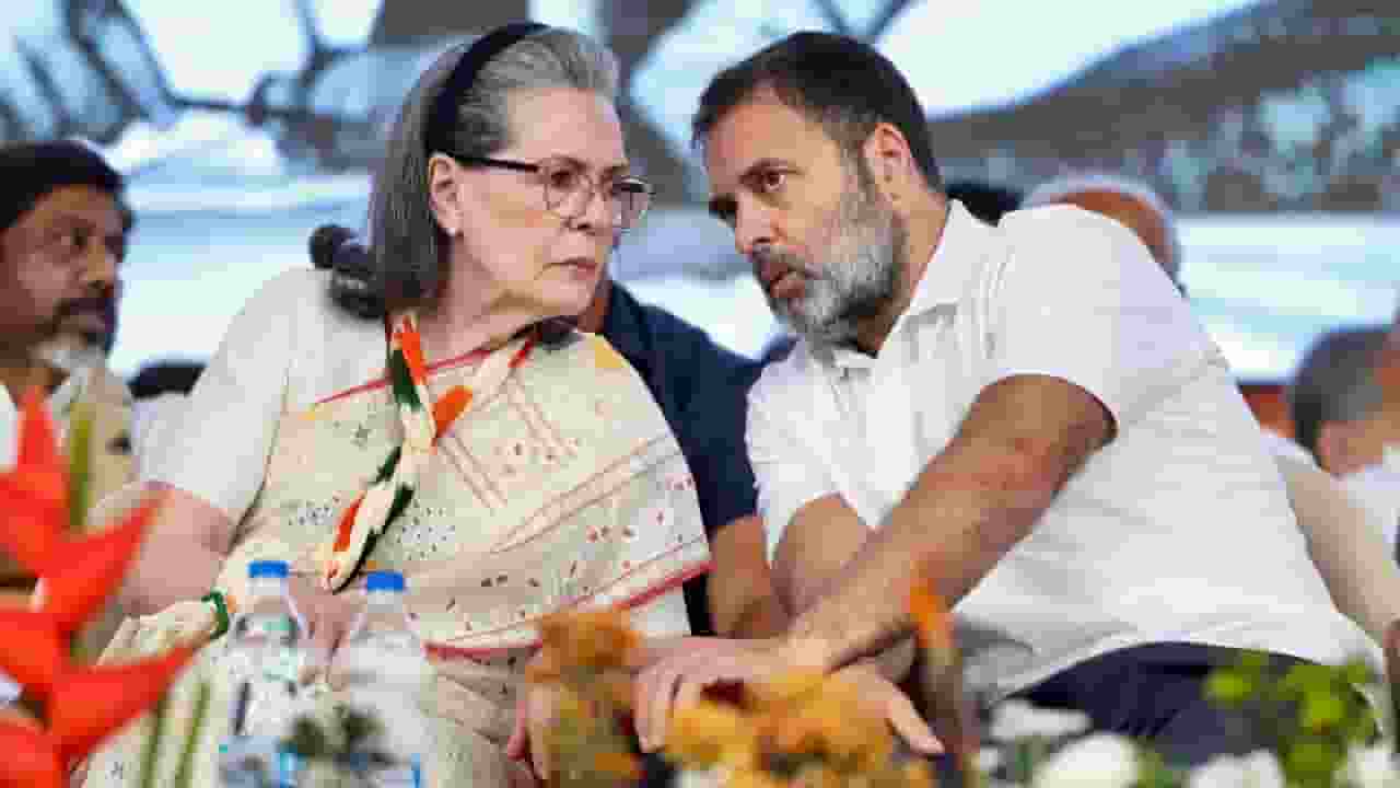 Sonia Gandhi Rahul Gandhi
