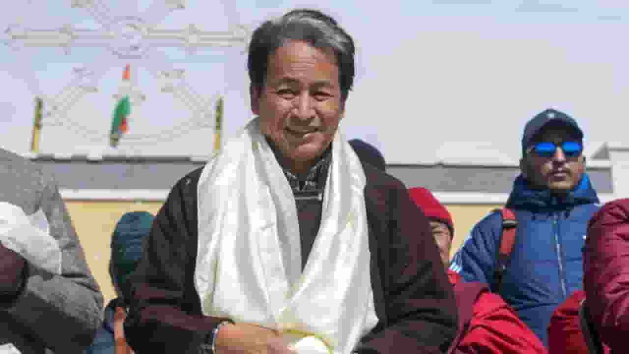 सोनम वांगचुक ने शुरू किया अनशन, लद्दाख को पूर्ण राज्य बनाने की मांग sonam wangchuk
