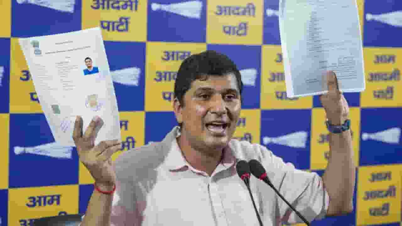 'झूठ बोलूं तो जेल हो जाए...', ED पर क्या आरोप लगा गए सौरभ भारद्वाज? Sourabh Bhardwaj