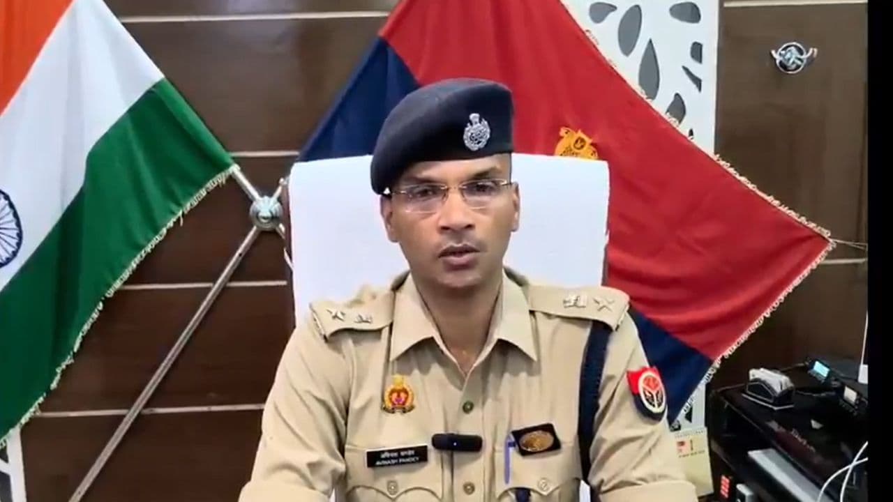 SSP Avinash Pandey