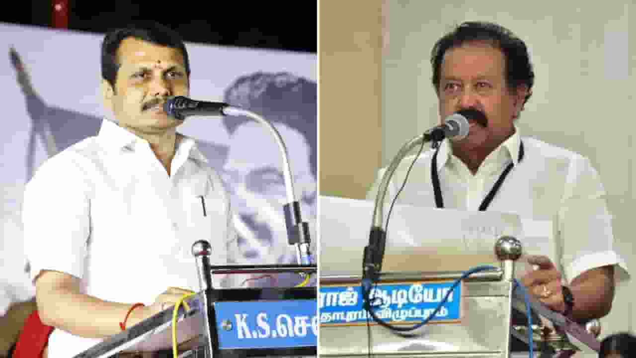 तमिलनाडुः स्टालिन सरकार के दो मंत्रियों ने अचानक इस्तीफा क्यों दिया? V Senthil Balaji and K Ponmudy