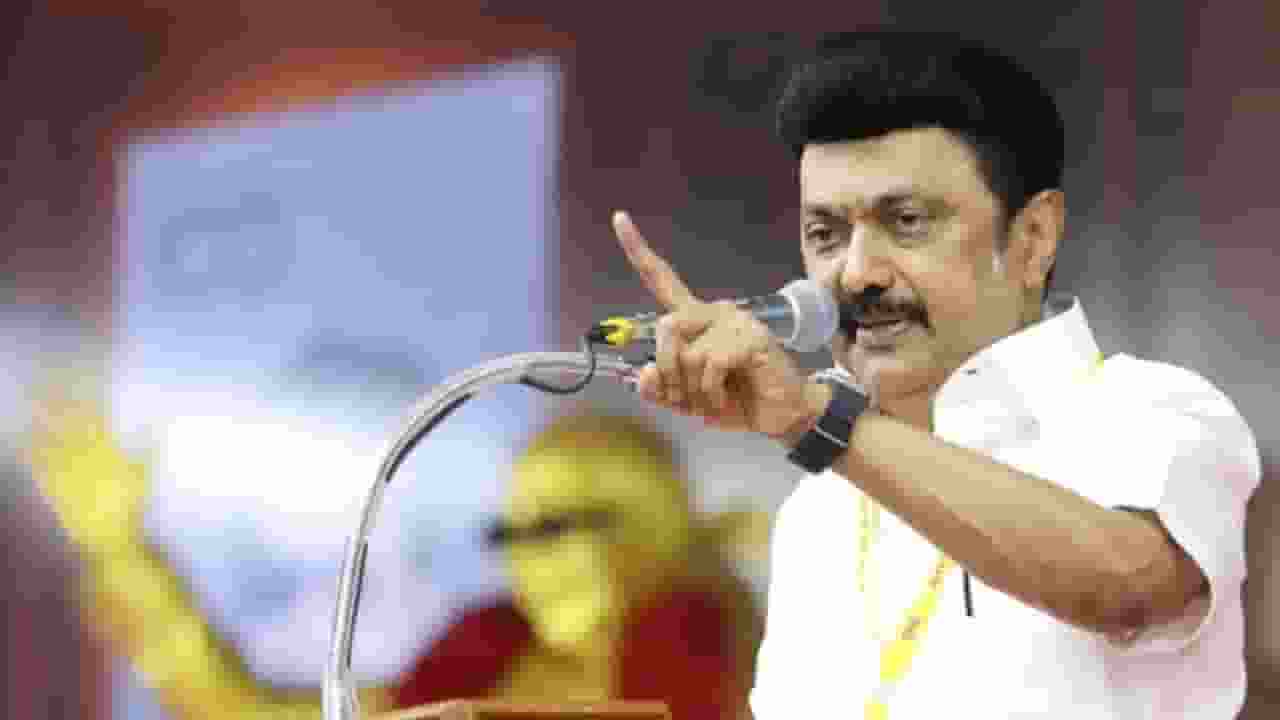 परिसीमन मुद्दे पर दूसरे राज्यों को एकजुट कर रहे स्टालिन! लिखा पत्र MK Stalin । Photo Credit: PTI