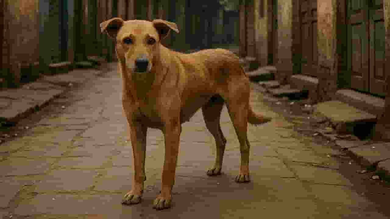 कुत्ते ने कोर्ट के पास महिला का मुंह नोचा, लोगों ने पीटकर मार डाला Dog Attack