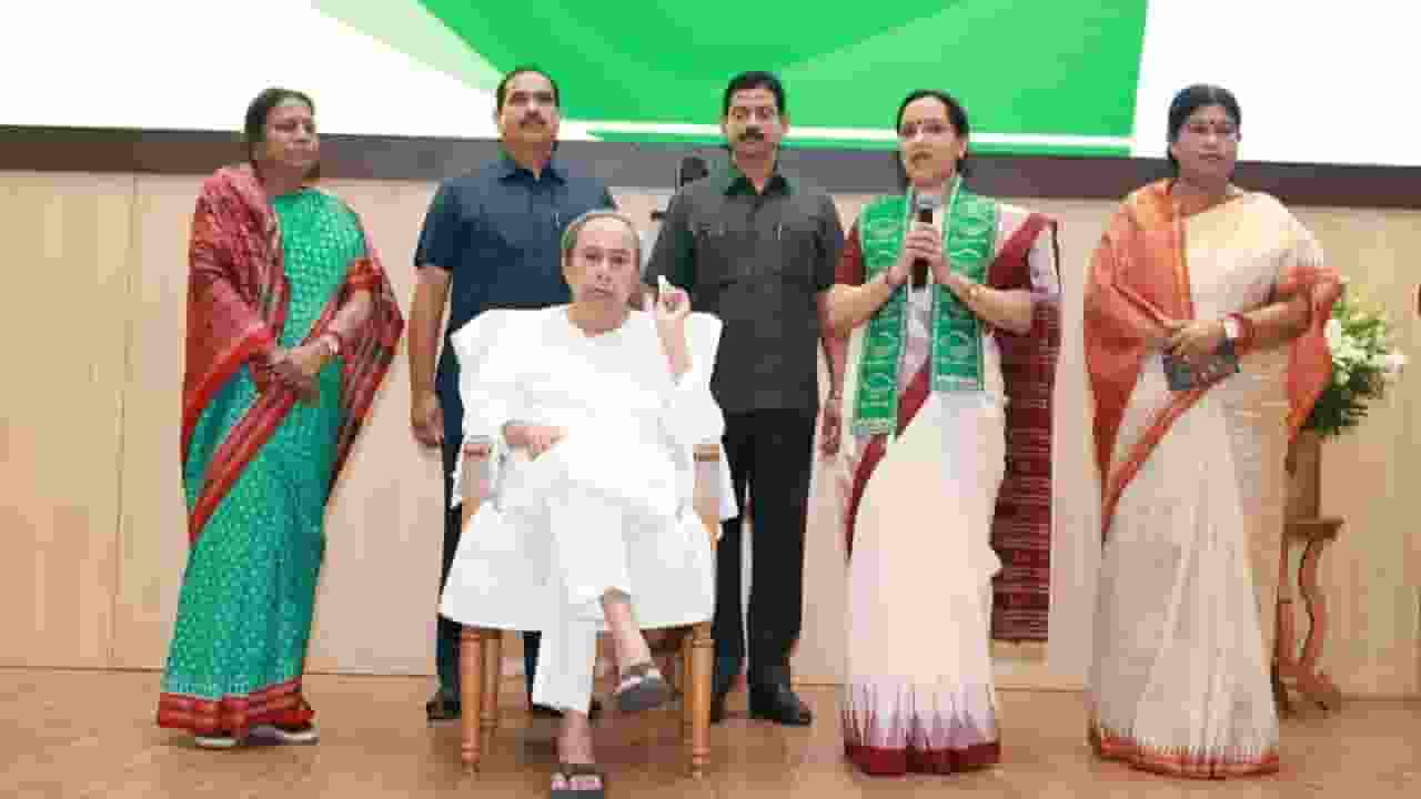 Sujata Rout Karthikeyan Joins BJD