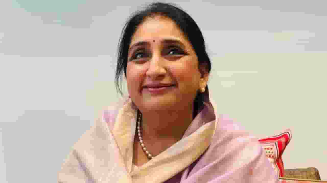 Maharashtra Deputy CM Sunetra Pawar
