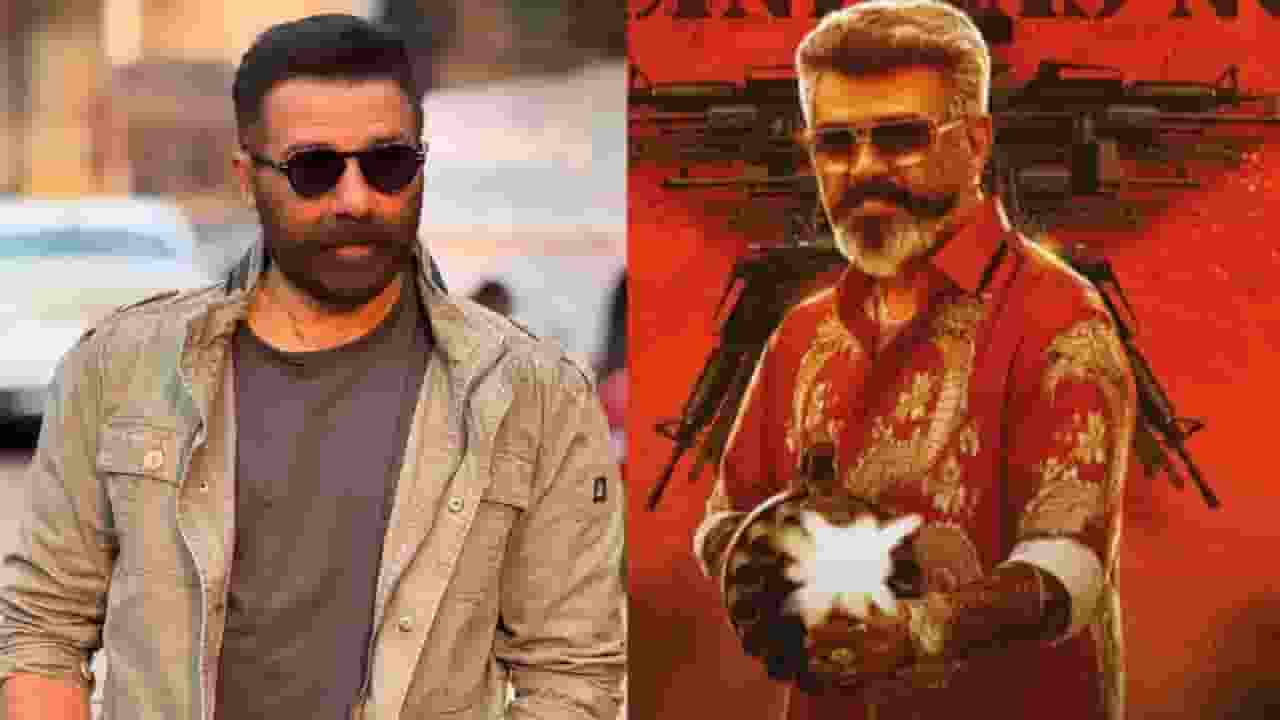 मंडे रिपोर्ट: 'जाट' या 'गुड बैड अग्ली', किसने दिखाया बॉक्स ऑफिस पर दम Sunny Deol and Ajith Kumar