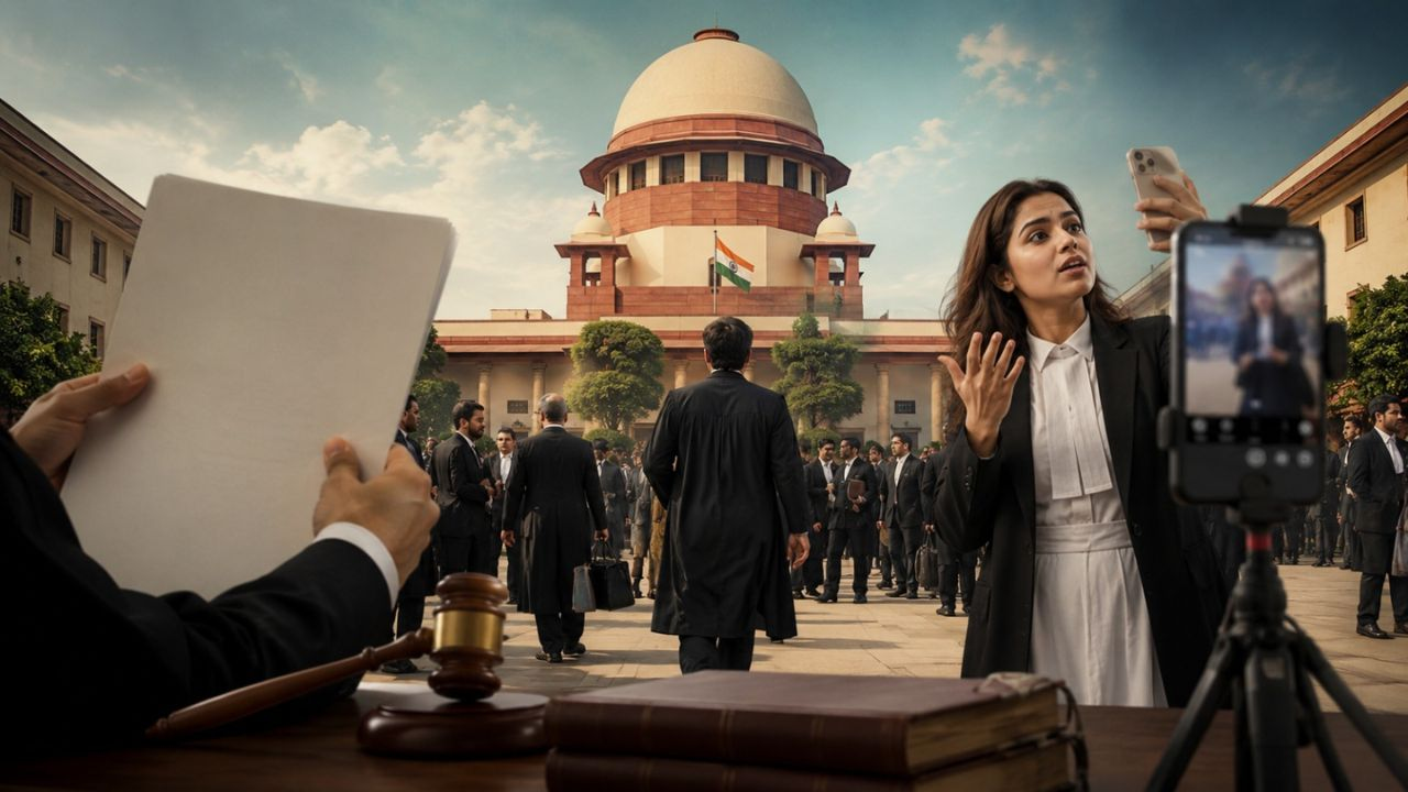 Supreme Court AI Generated Image ChatGPT