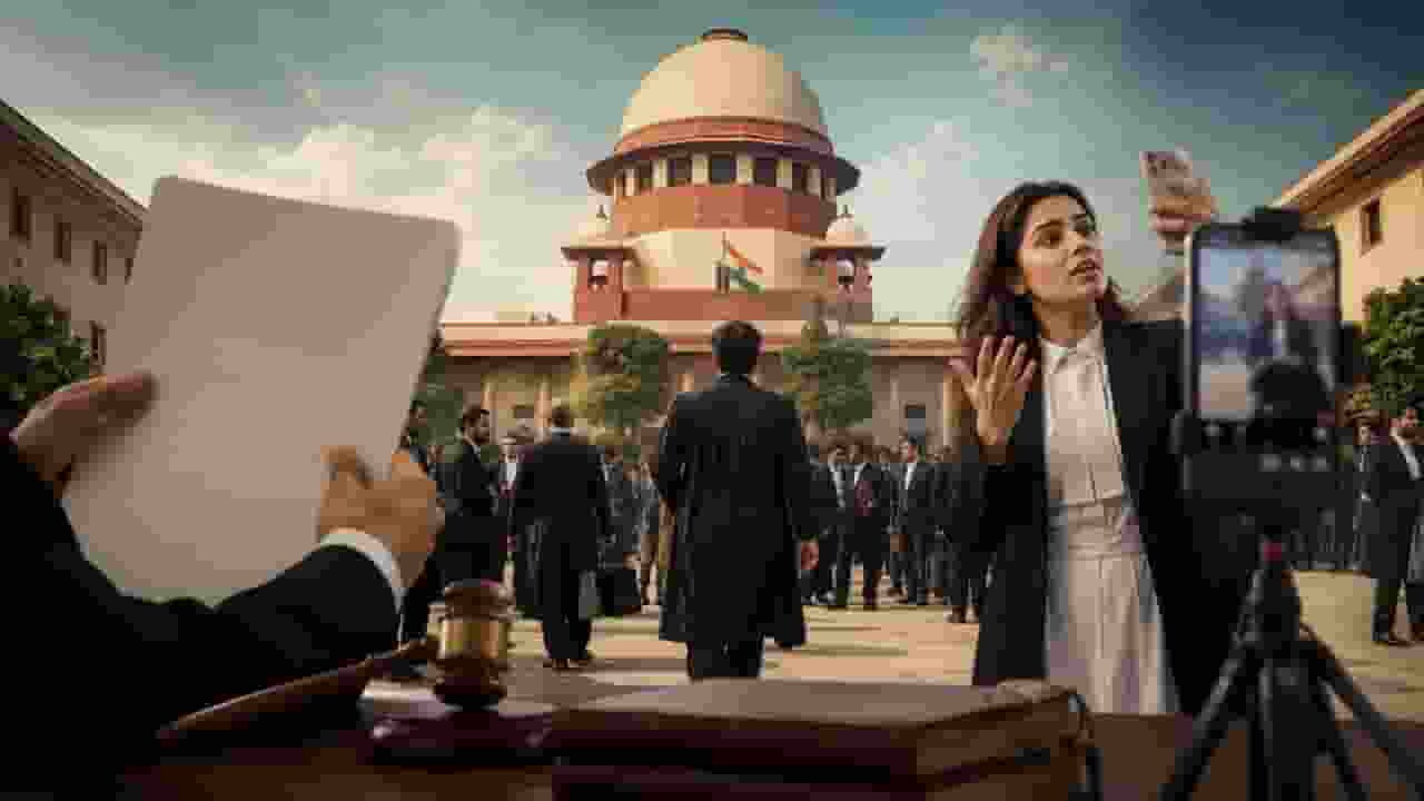 auther news Supreme Court AI Generated Image ChatGPT