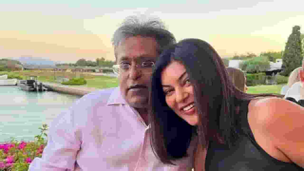 sushmita sen and lalit modi