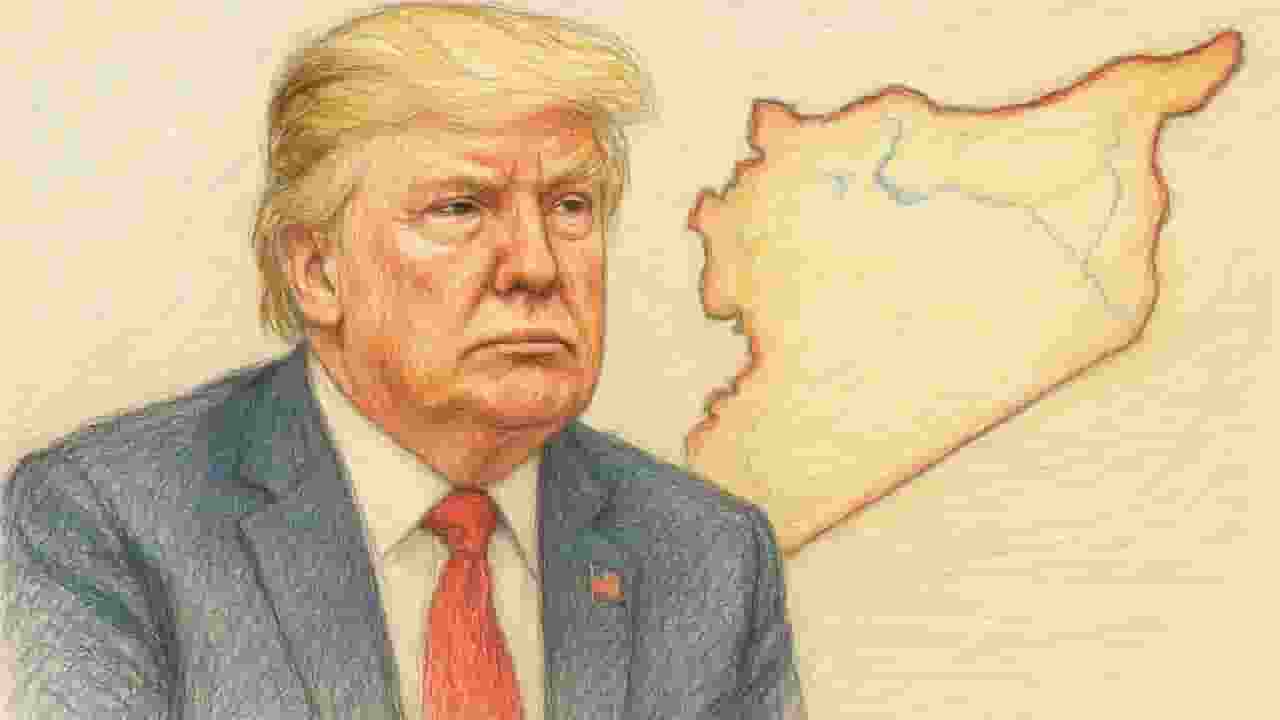 ट्रंप का फायदा या नीति? 46 साल बाद सीरिया से प्रतिबंध क्यों हटा रहा US america syria