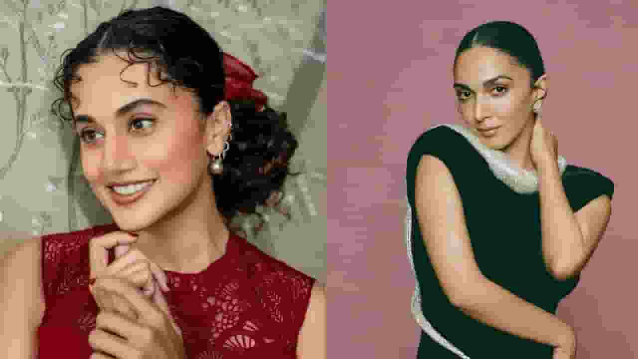 Taapsee Pannu and Kiara Advani
