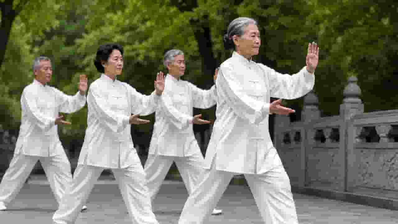 tai chi walking
