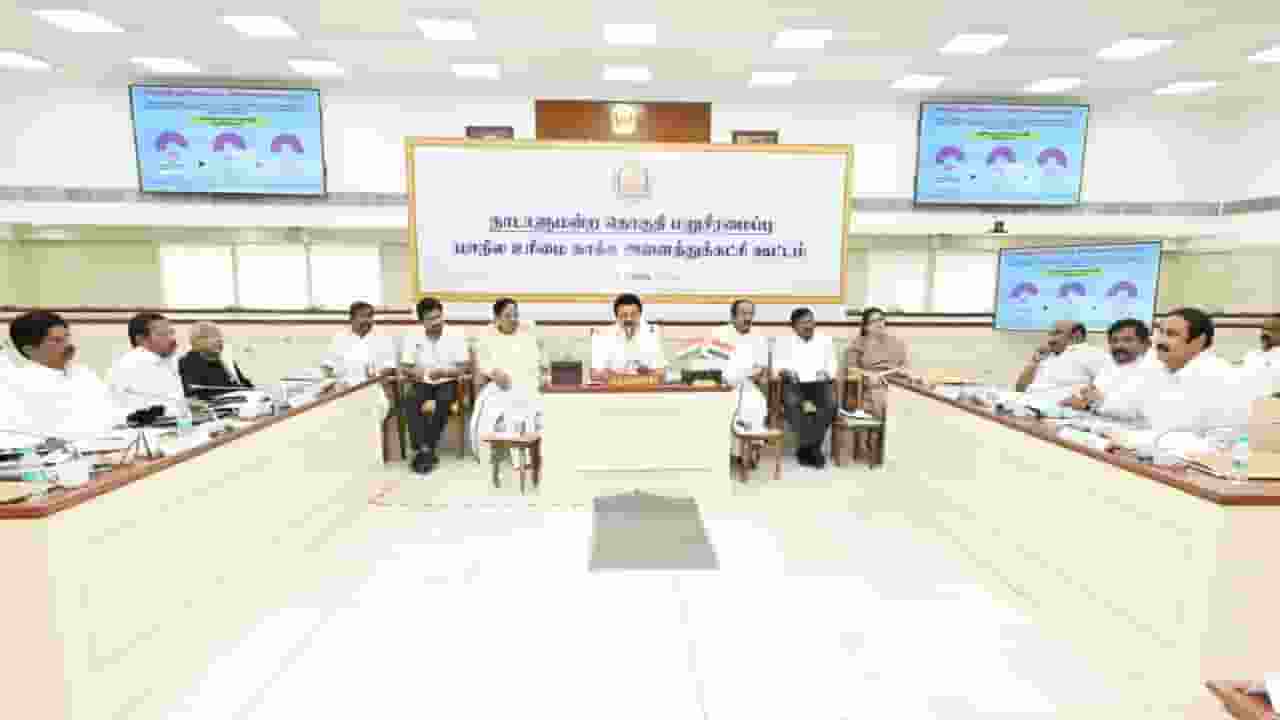 परिसीमन पर CM स्टालिन ने बुलाई बैठक, BJP ने सहयोगियों संग किया किनारा Tamil Nadu Delimitation
