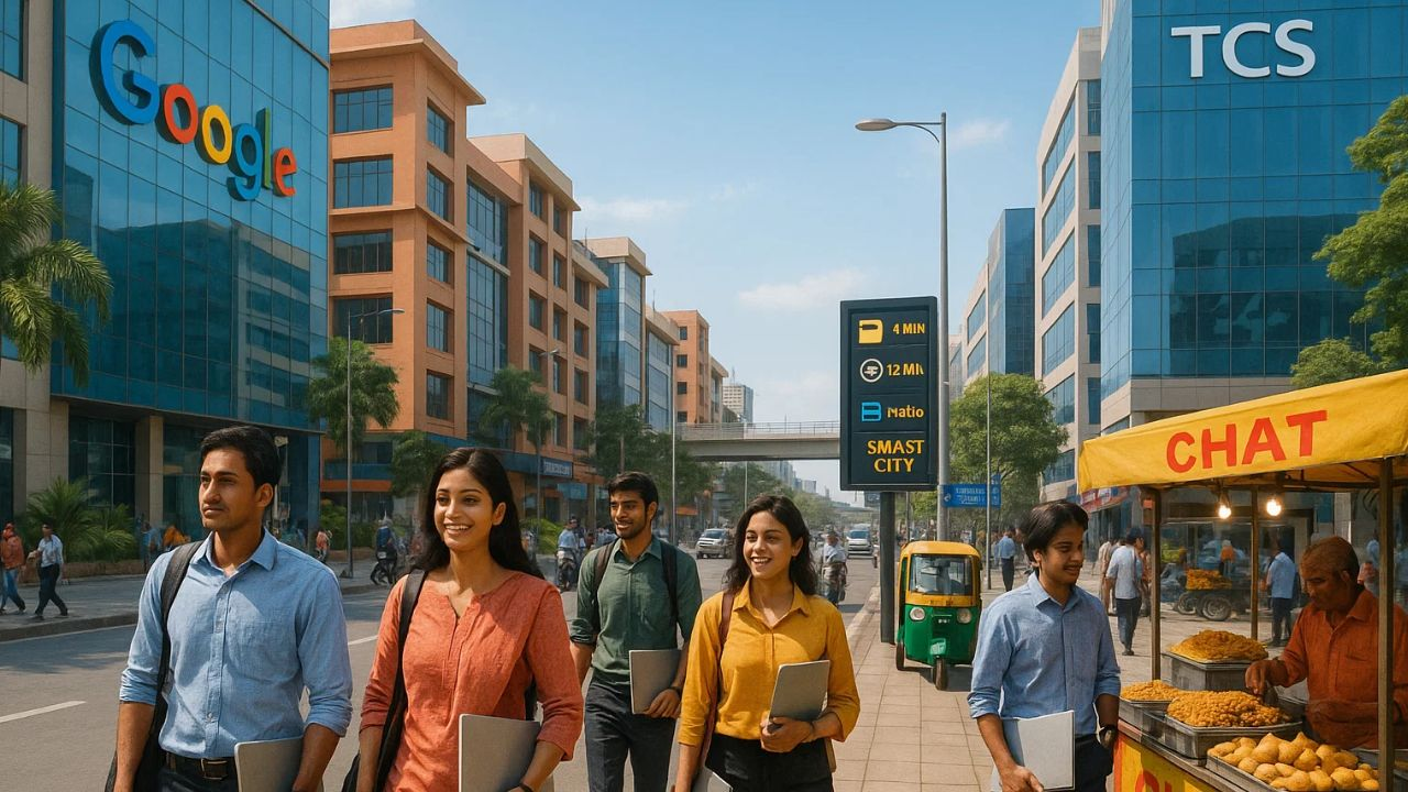 Google, TCS जैसी बड़ी कंपनियां छोटे शहरों की ओर, क्या हैं 10 फायदे? Representional Image । Photo Credit: AI Generated