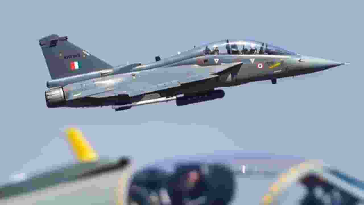 Tejas fighter jets