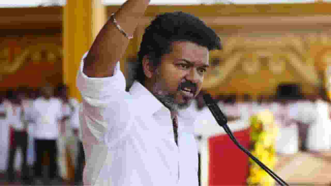 बीजेपी-DMK दोनों का शिकार करेंगे विजय? मदुरै रैली में खुद को बताया शेर thalapathy vijay