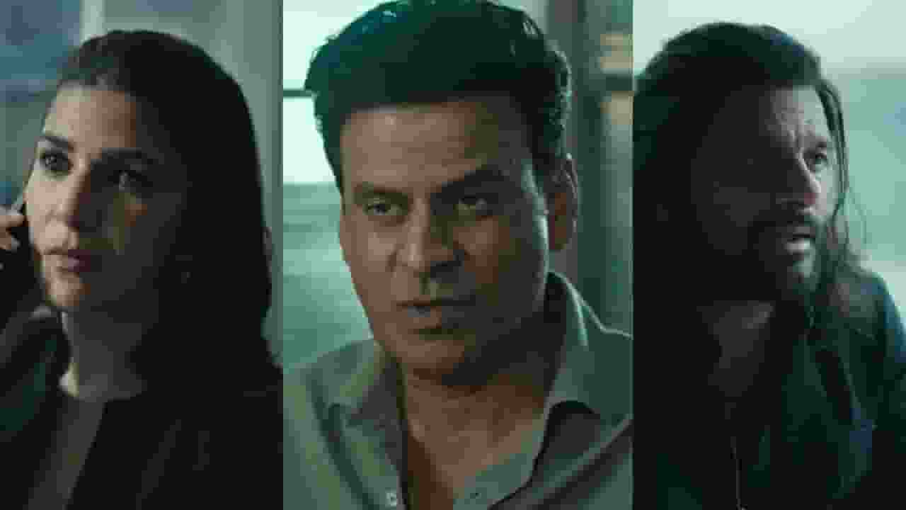 nimrat kaur, manoj bajpayee and jaideep ahlawat