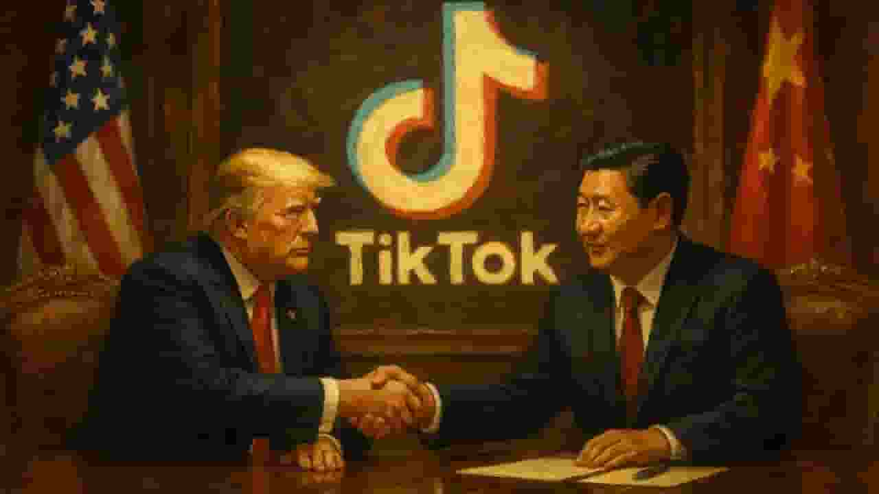 अमेरिका का होगा कंट्रोल, TikTok को लेकर ट्रंप-जिनपिंग में हो गई डील? us china tiktok deal