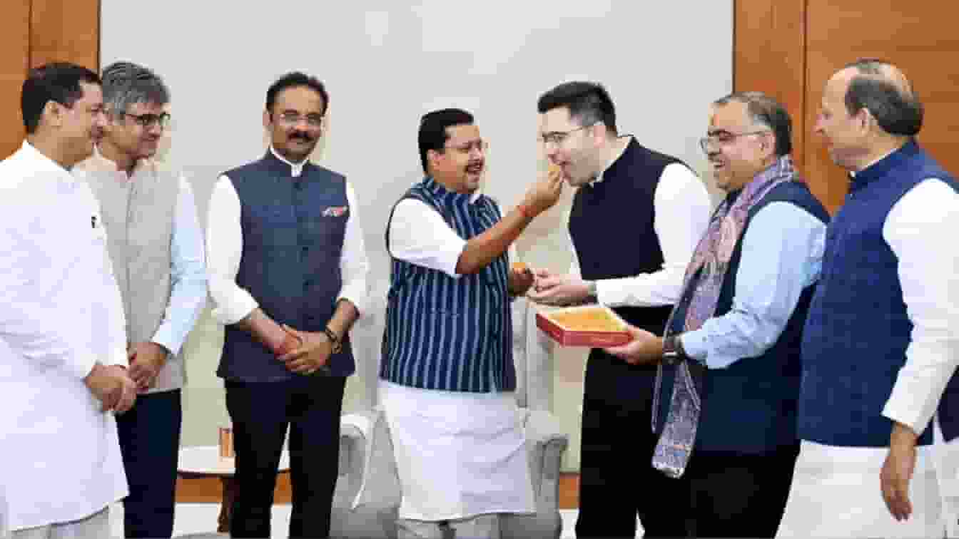 Raghav Chadha Joined bjp