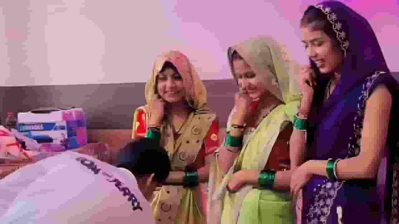 Three sisters marriage viral video