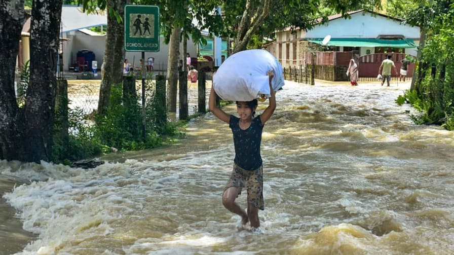 Assam flood