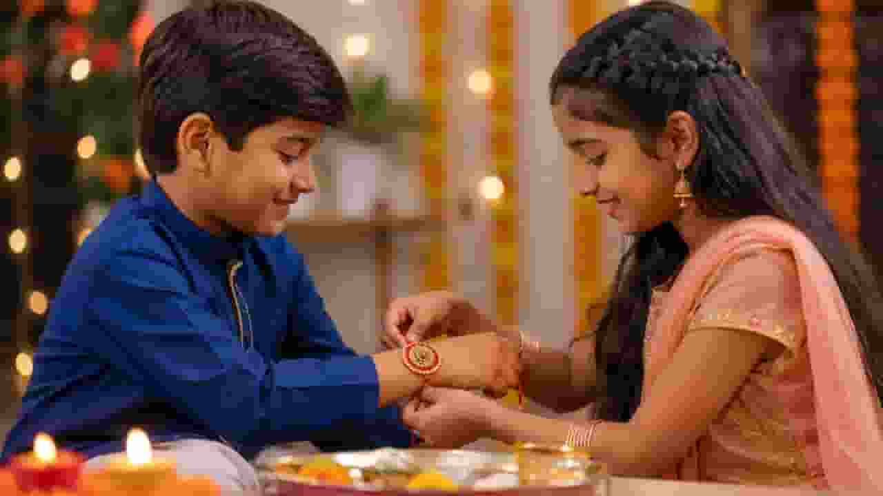 AI generated image of brother and sister