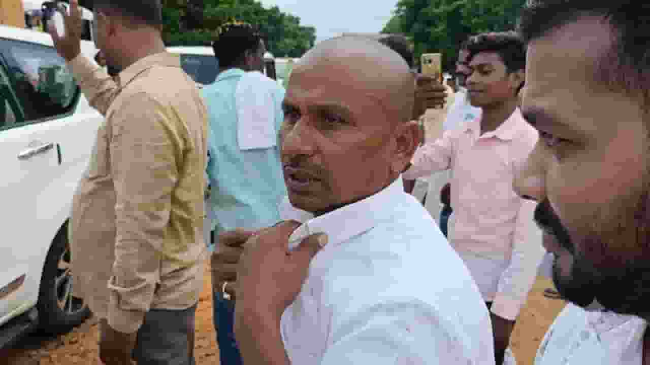 jdu leader rajesh mandal