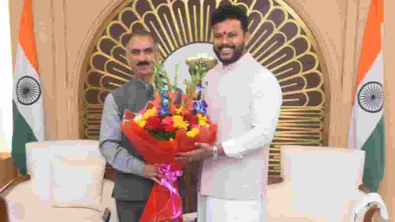 sukhvinder singh sukhu and kinjarapu ram mohan naidu
