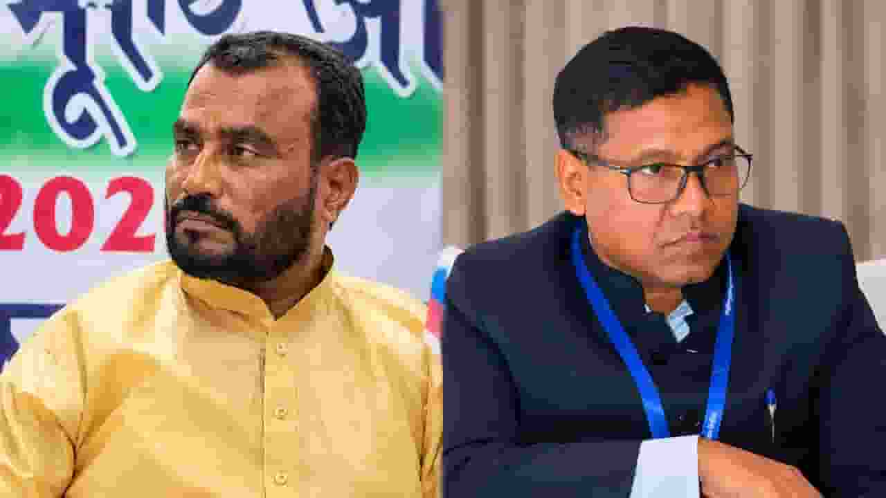 Shyam Rajak and Santosh Suman
