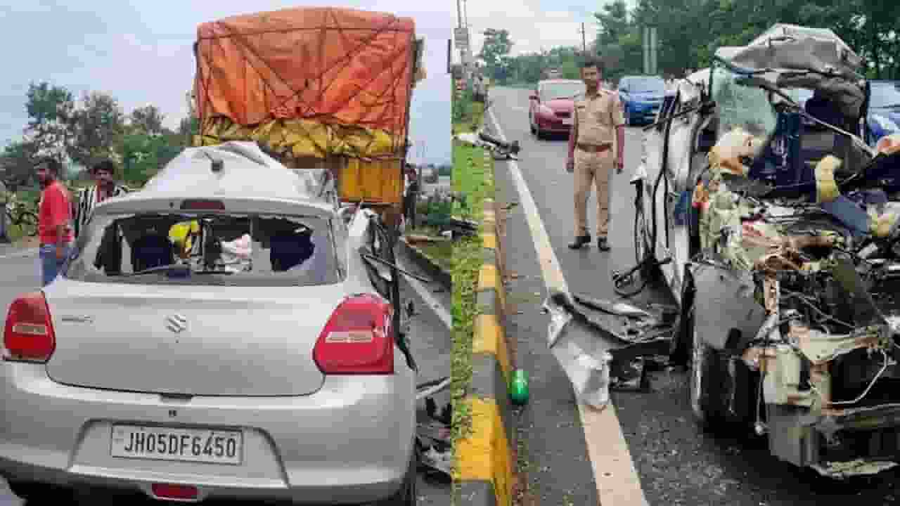 car truck collison