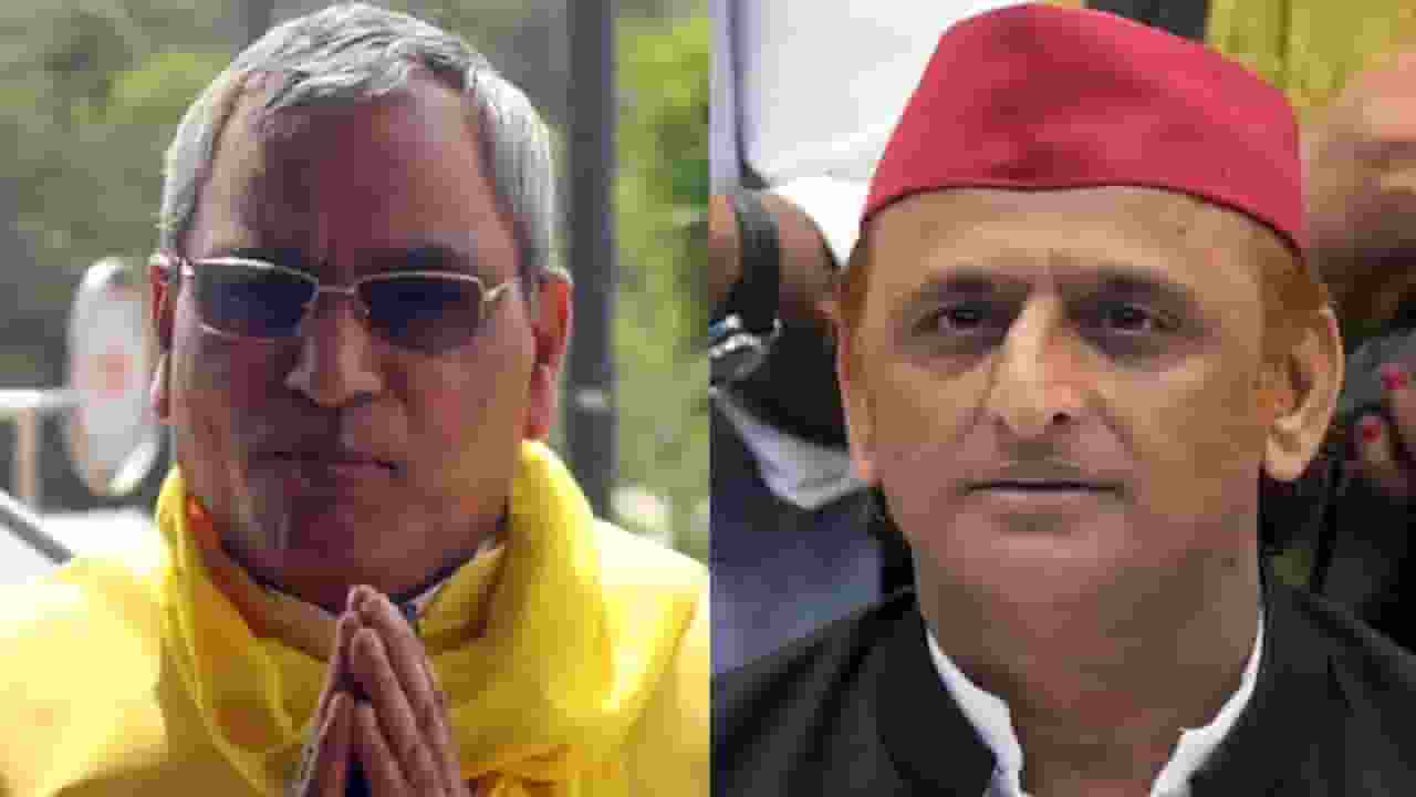 OP Rajbhar And Akhilesh Yadav