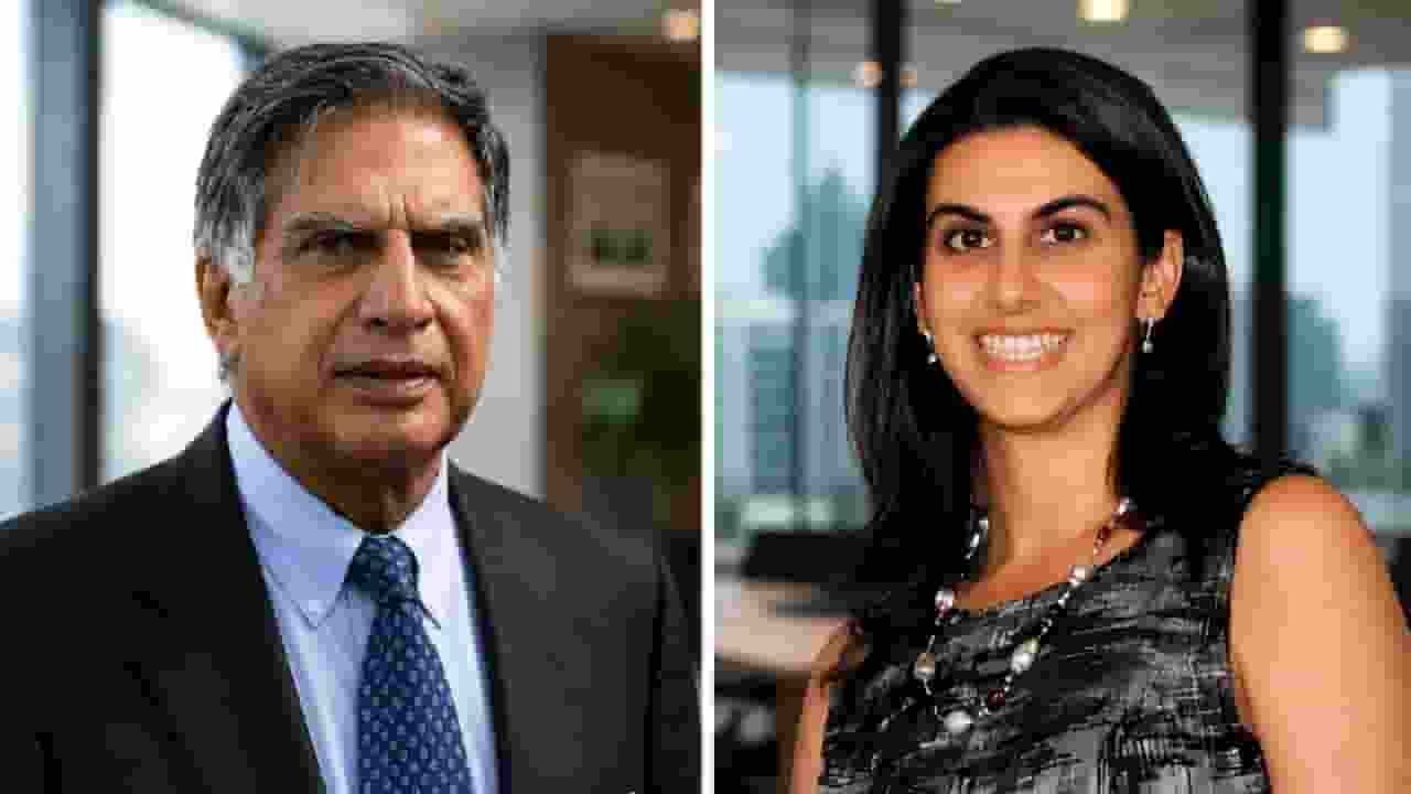 Ratan Tata And Maya Tata