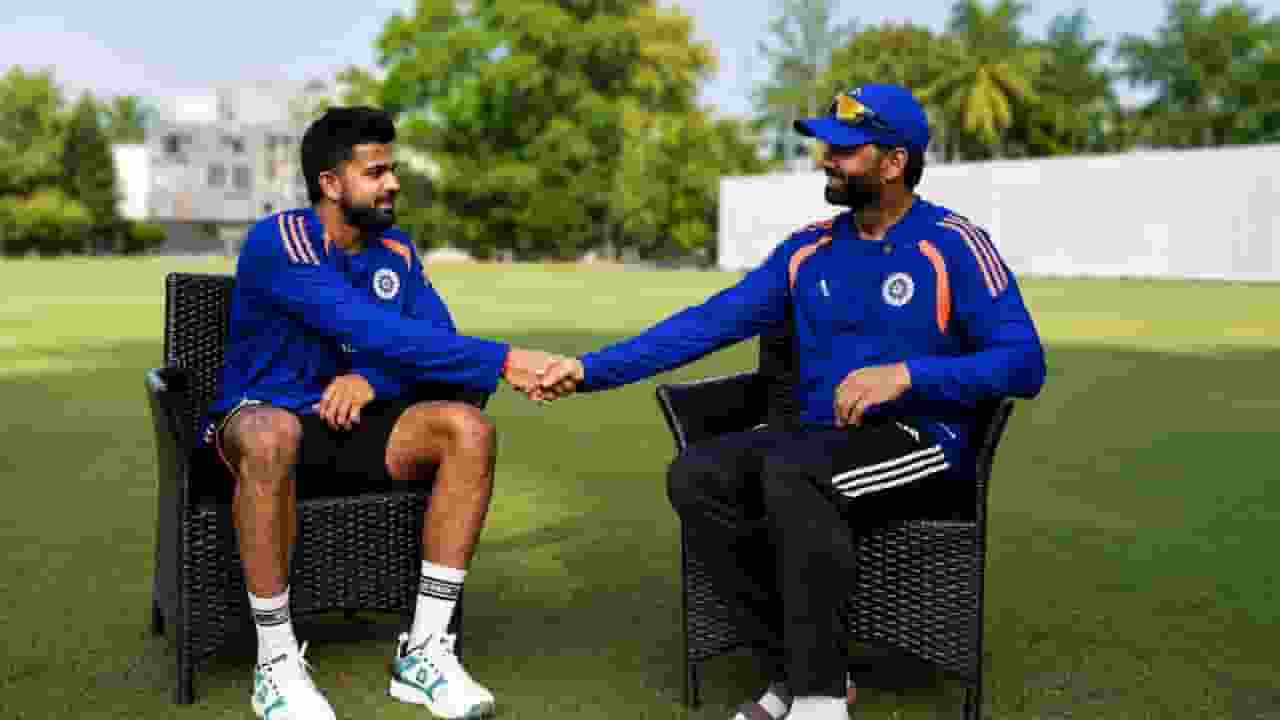 Saransh Jain And Auqib Nabi